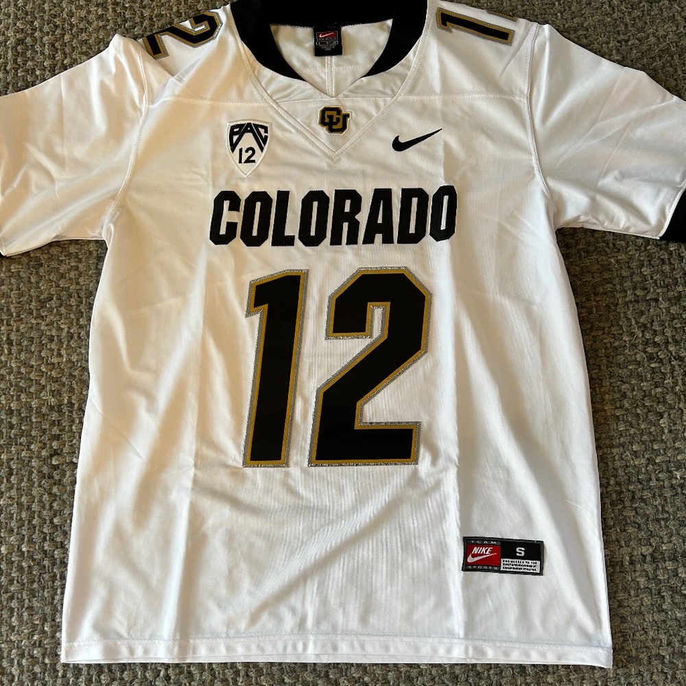 Travis Hunter Colorado Jersey